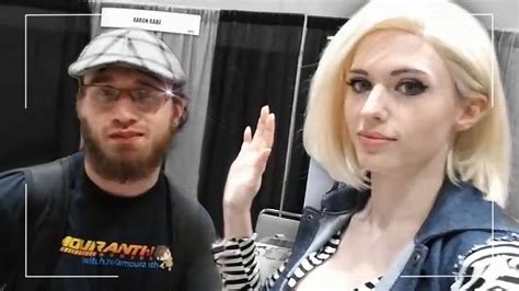 amouranth doing porn|Amouranth on her first REAL PORNO 